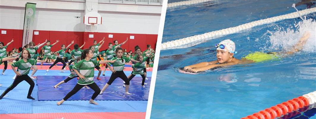Gaziosmanpaşa'da Yaz Okulu Öğrencileri Spor Şenliklerinde Yeteneklerini Sergiledi