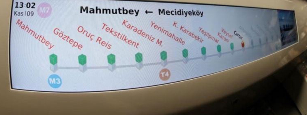 Mecidiyeköy Metrosu Pazartesi Günü Açılıyor