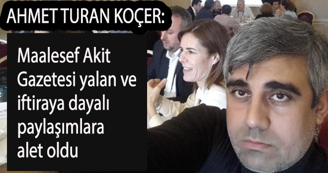 Başkan Yardımcısı Koçer'in Basın Açıklaması