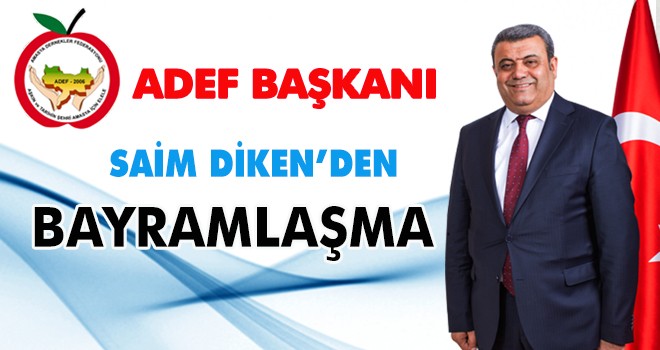 SAİM DİKEN’DEN BAYRAM ZİYARETLERİ