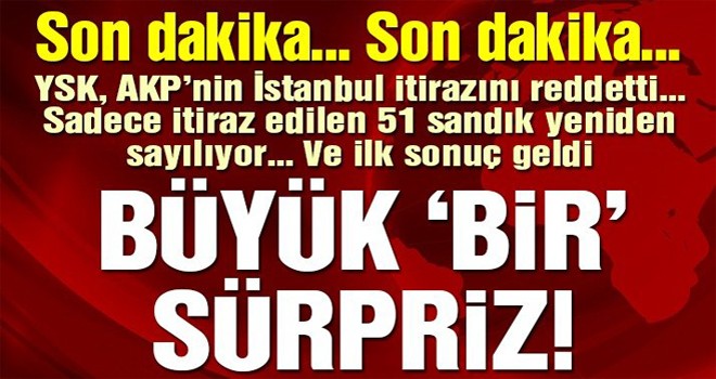 İlk sandık sayıldı, Ak Parti’nin oyu azaldı