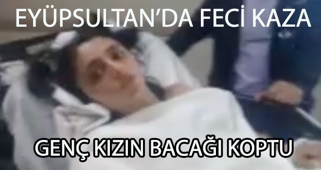 EYÜPSULTAN’DA FECİ KAZA