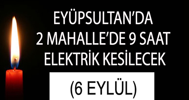 ELEKTRİK KESİNTİSİ