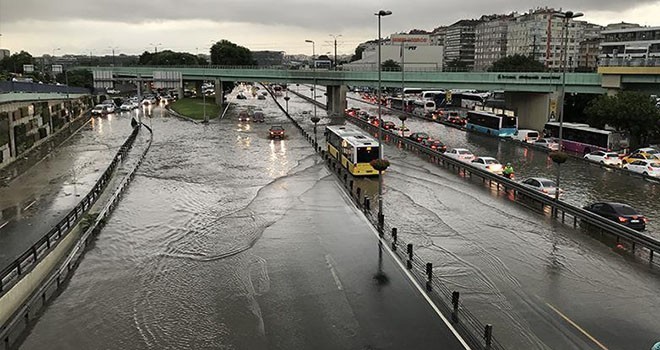 İstanbul'da yağış ne kadar sürecek?