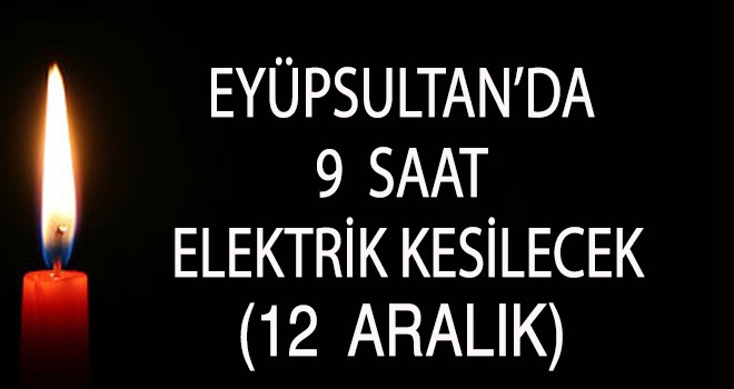 ELEKTRİK KESİNTİSİ