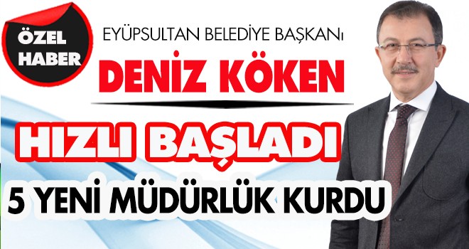 DENİZ KÖKEN HIZLI BAŞLADI