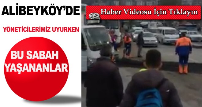 BU SABAH  YAŞANANLAR