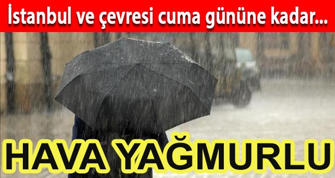 HAVA YAĞMURLU