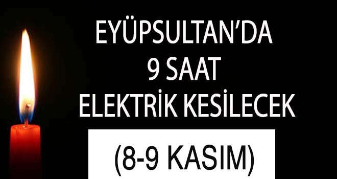 ELEKTRİK KESİNTİSİ