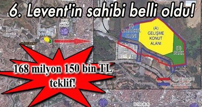 6. Levent'in sahibi belli oldu!