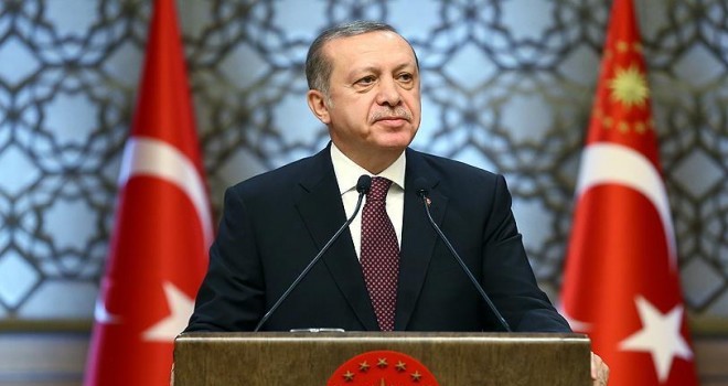 Cumhurbaşkanı Erdoğan'dan 1 Mayıs mesajı