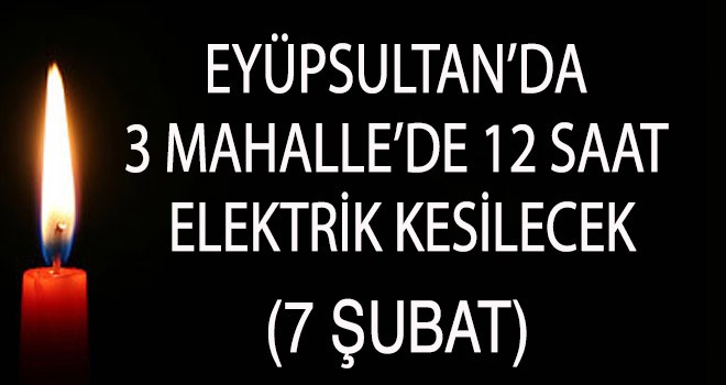 ELEKTRİK KESİNTİSİ