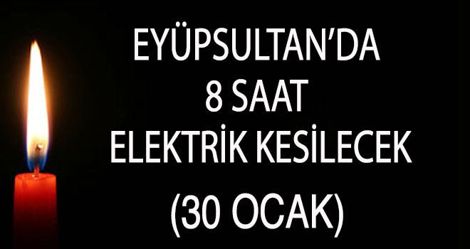 ELEKTRİK KESİNTİSİ