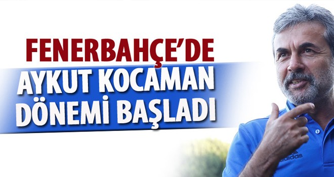 Aykut Kocaman imzayı attı