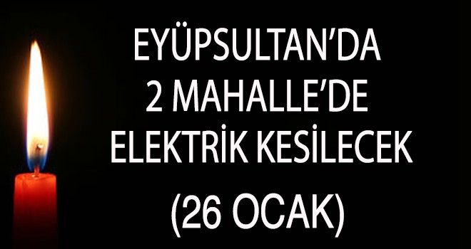 ELEKTRİK KESİNTİSİ