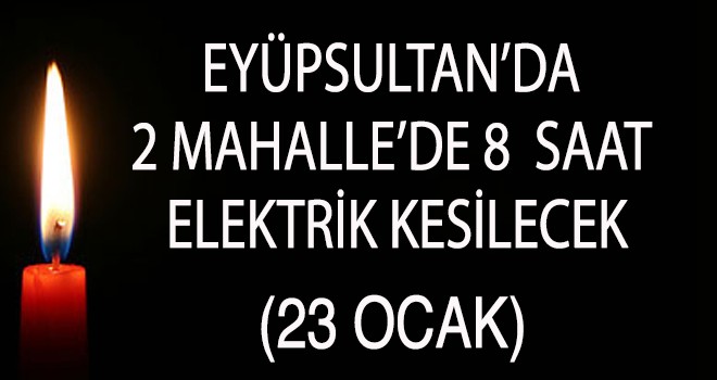 ELEKTRİK KESİNTİSİ