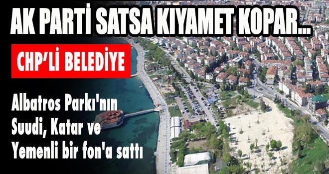 AK PARTİ SATSA KIYAMET KOPAR...