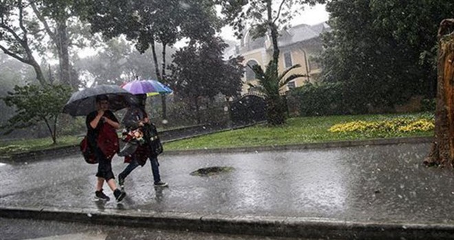 Meteoroloji'den İstanbul için son dakika uyarısı