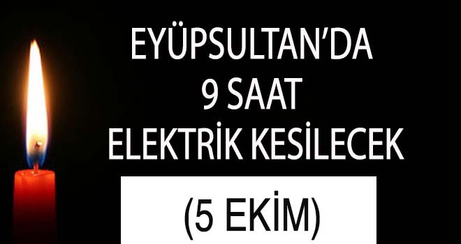 ELEKTRİK KESİNTİSİ