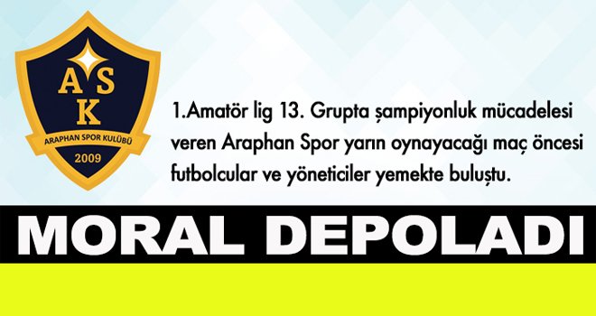 ARAPHAN MORAL DEPOLADI