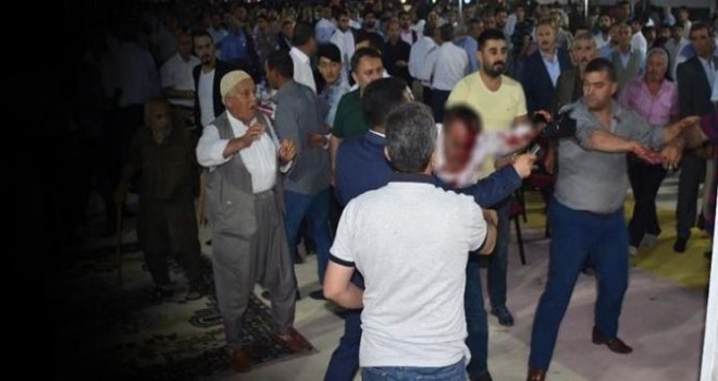 Milletvekillerinin katıldığı iftarda kavga çıktı: 1'i ağır, 5 yaralı