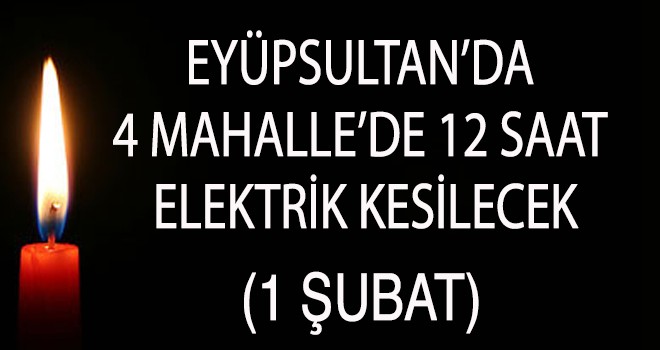 ELEKTRİK KESİNTİSİ