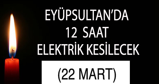 ELEKTRİK KESİNTİSİ