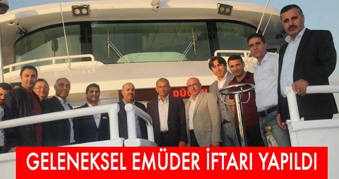 GELENEKSEL EMÜDER İFTARI YAPILDI