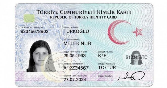 Çipli kimlik kartlarına geçiş başlıyor