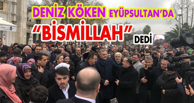 DENİZ KÖKEN EYÜPSULTAN'DA