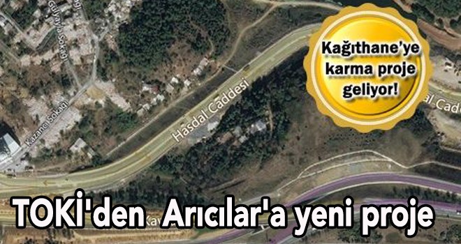 TOKİ'den Arıcılar'a yeni proje