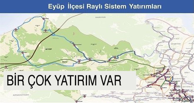 EYÜP SULTAN RAYLI SİSTEM YATIRIMLARI