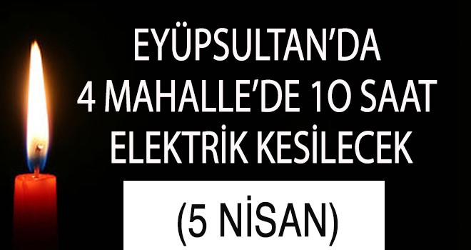 ELEKTRİK KESİNTİSİ