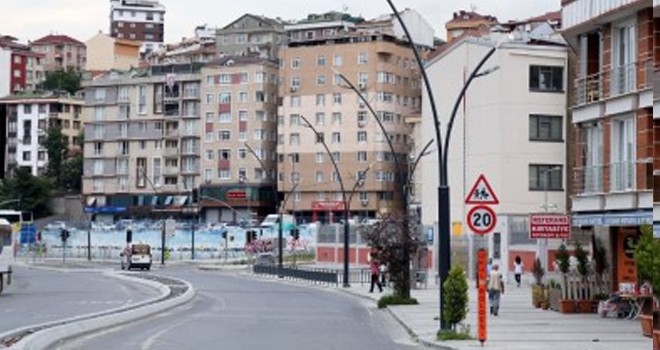 Alibeyköy Vardar Bulvarı Yenilendi