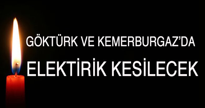 ELEKTİRİK KESİNTİSİ