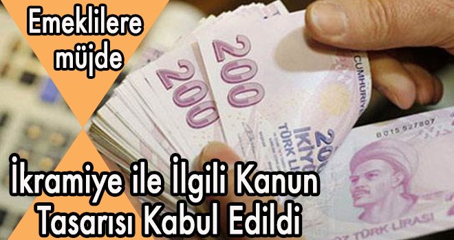 Emeklilere müjde! Kanun tasarısı kabul edildi