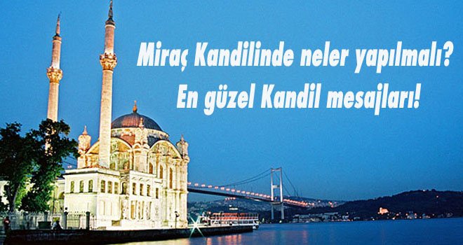 En güzel Kandil mesajları!