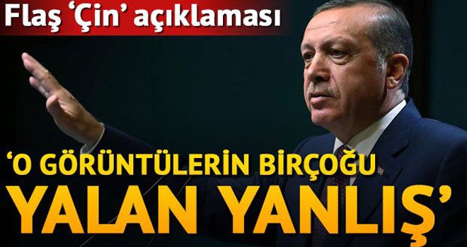 Erdoğan'dan önemli açıklamalar