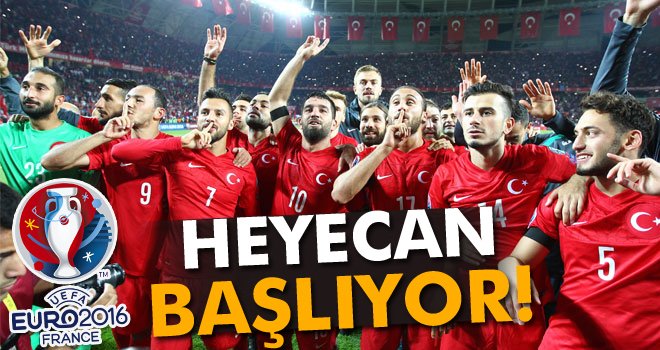 EURO 2016'dan haberler