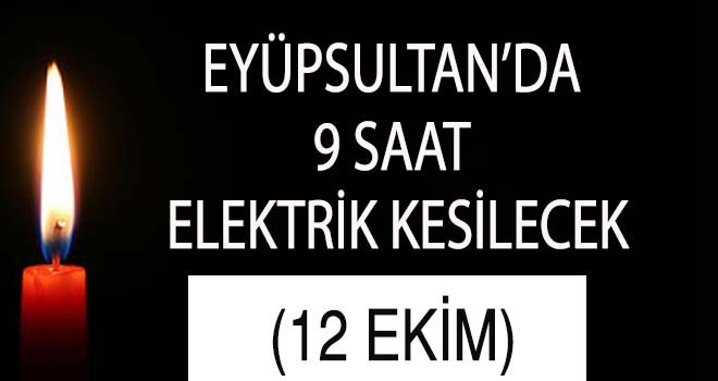 ELEKTRİK KESİNTİSİ