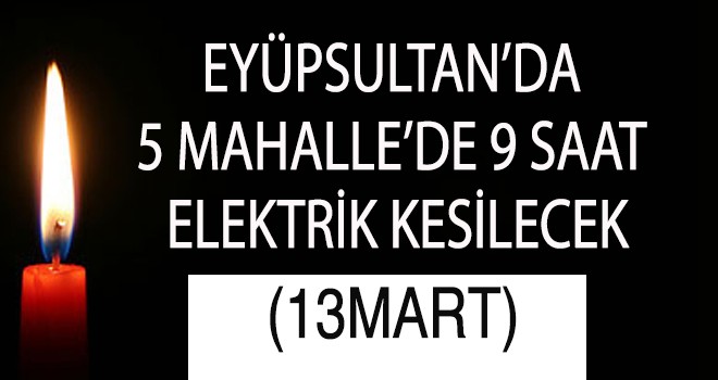 ELEKTRİK KESİNTİSİ