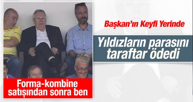 F.Bahçe forma, kombine ve loca satışında patlama yaşadı