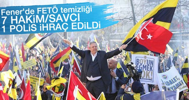 Fenerbahçe'de FETÖ temizliği