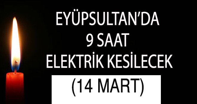 ELEKTRİK KESİNTİSİ