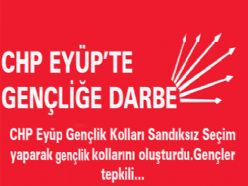 CHP Eyüp?te Gençliğe Darbe