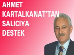 Kartalkanat?tan Salıcıya Destek