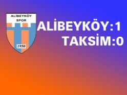 Alibeyköy Uzatmalarda Galip