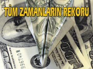 Dolardan tüm zamanların rekoru