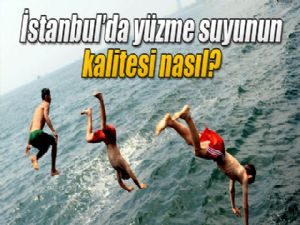 İstanbul'da yüzme suyunun kalitesi nasıl?