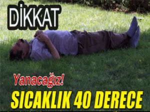 Hava sıcaklıkları artıyor